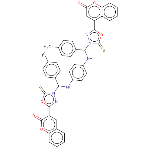 Chemical structure of BindingDB Monomer ID 50502040
