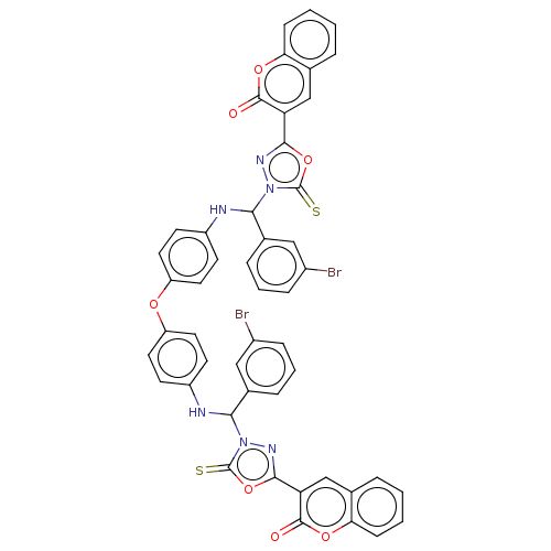Chemical structure of BindingDB Monomer ID 50502041