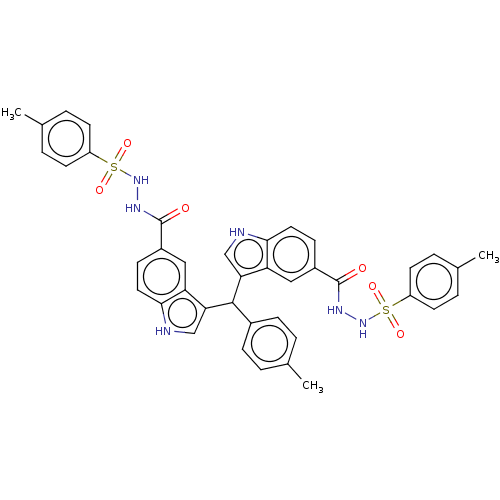 Chemical structure of BindingDB Monomer ID 50502064