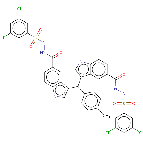 Chemical structure of BindingDB Monomer ID 50502066