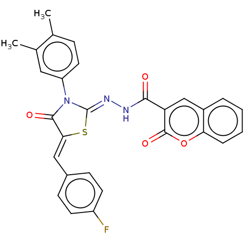 Chemical structure of BindingDB Monomer ID 50502120
