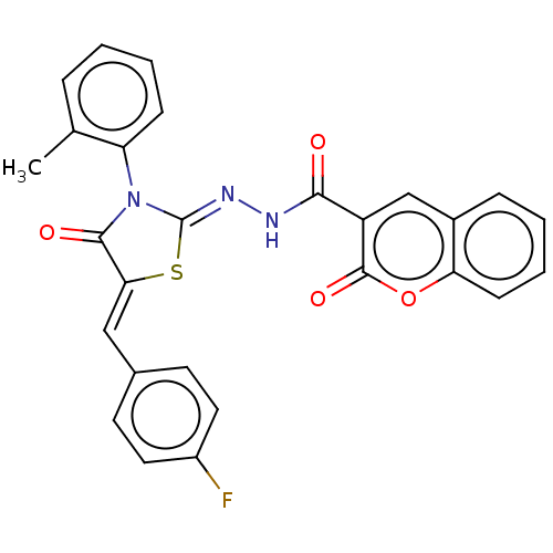Chemical structure of BindingDB Monomer ID 50502122
