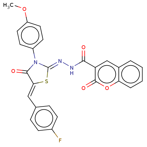 Chemical structure of BindingDB Monomer ID 50502123