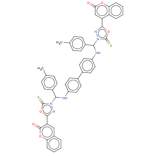 Chemical structure of BindingDB Monomer ID 50502154