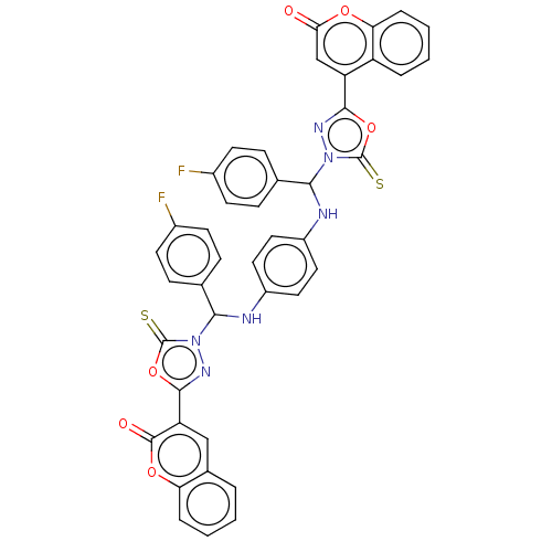 Chemical structure of BindingDB Monomer ID 50502174