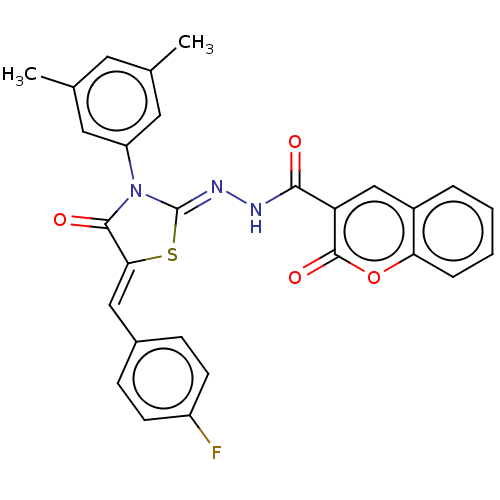 Chemical structure of BindingDB Monomer ID 50502180