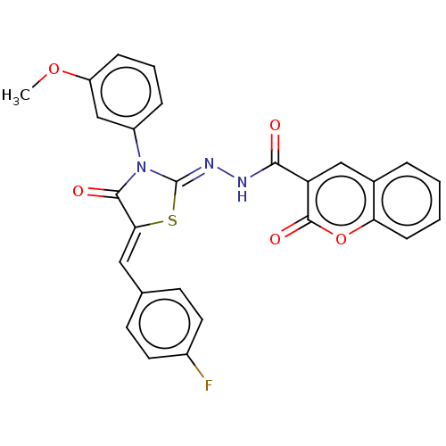 Chemical structure of BindingDB Monomer ID 50502193