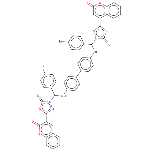 Chemical structure of BindingDB Monomer ID 50502196
