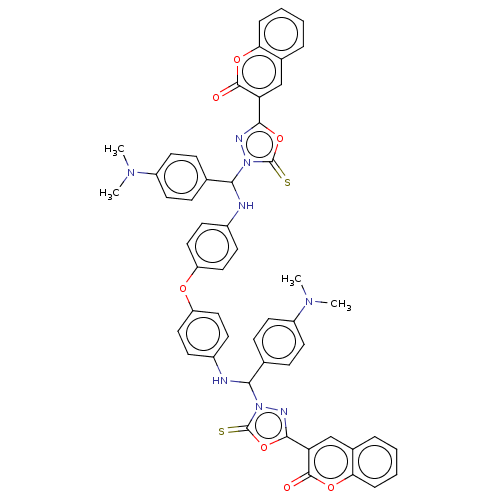 Chemical structure of BindingDB Monomer ID 50502197