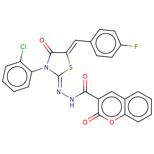Chemical structure of BindingDB Monomer ID 50502225