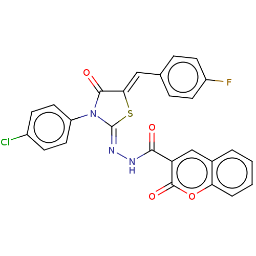 Chemical structure of BindingDB Monomer ID 50502226