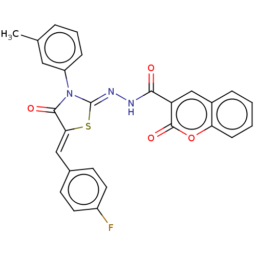 Chemical structure of BindingDB Monomer ID 50502227