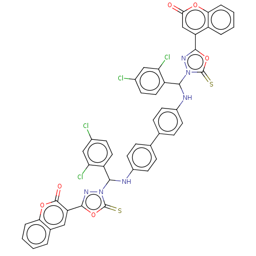 Chemical structure of BindingDB Monomer ID 50502230