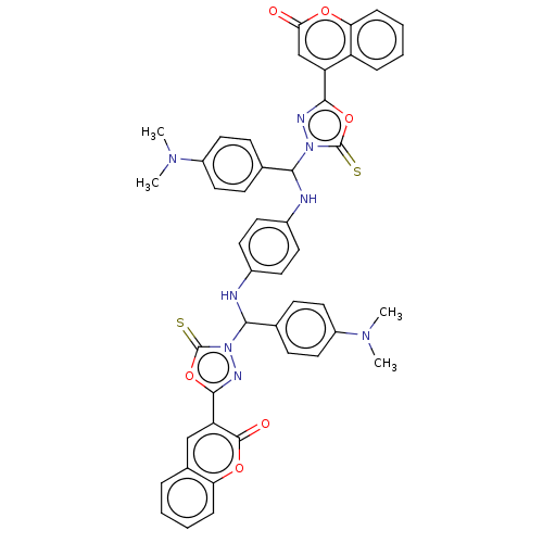 Chemical structure of BindingDB Monomer ID 50502233