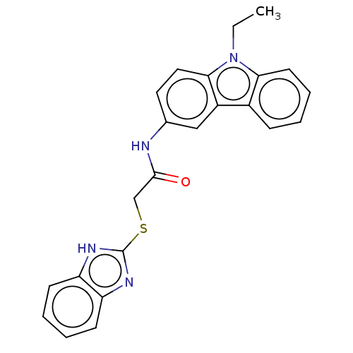 Chemical structure of BindingDB Monomer ID 50502237