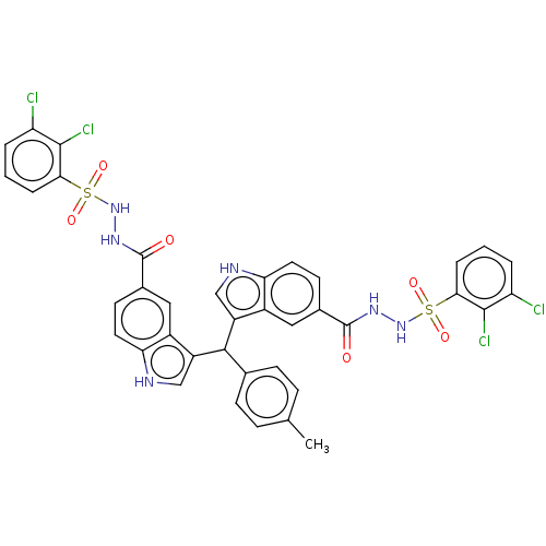 Chemical structure of BindingDB Monomer ID 50502246