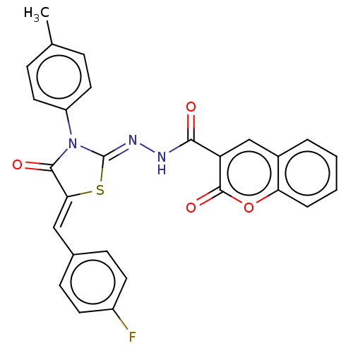 Chemical structure of BindingDB Monomer ID 50502258