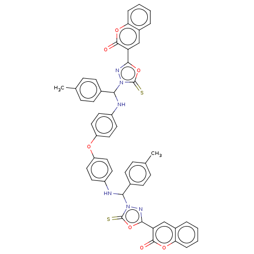 Chemical structure of BindingDB Monomer ID 50502259