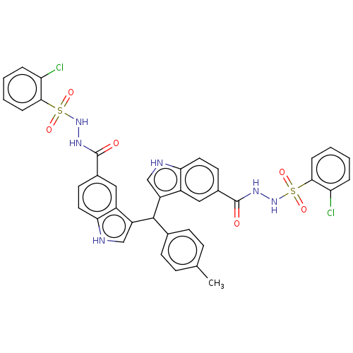Chemical structure of BindingDB Monomer ID 50502263