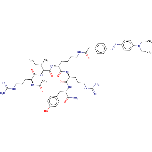 Chemical structure of BindingDB Monomer ID 50502265