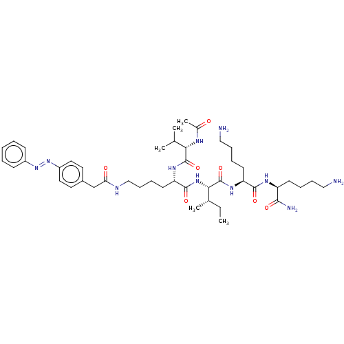 Chemical structure of BindingDB Monomer ID 50502266