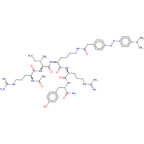 Chemical structure of BindingDB Monomer ID 50502267