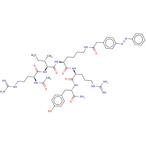 Chemical structure of BindingDB Monomer ID 50502268