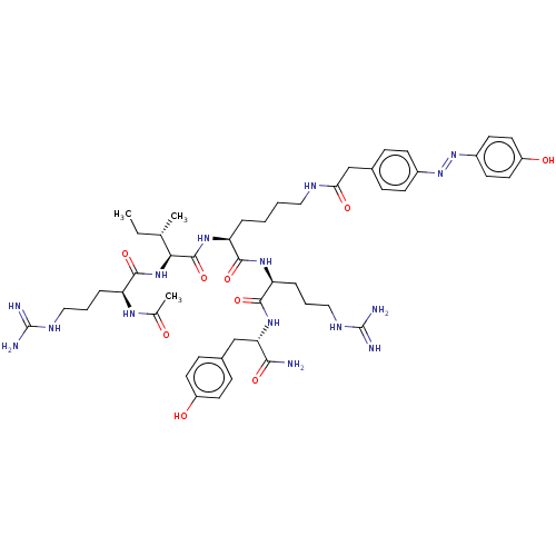 Chemical structure of BindingDB Monomer ID 50502269