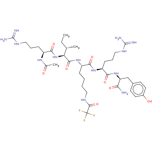 Chemical structure of BindingDB Monomer ID 50502270