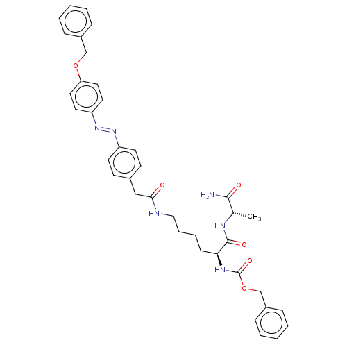 Chemical structure of BindingDB Monomer ID 50502272
