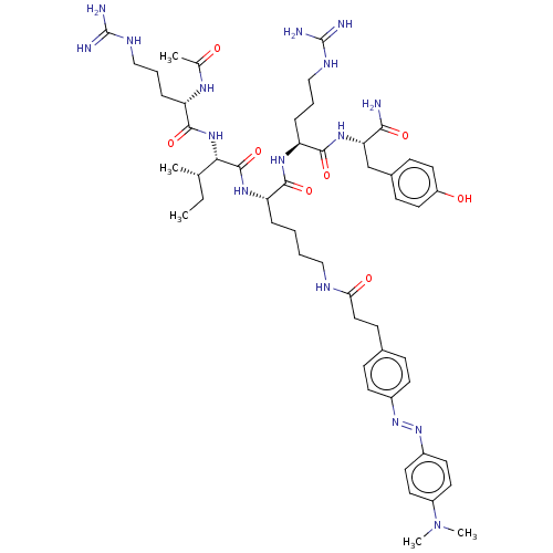 Chemical structure of BindingDB Monomer ID 50502276