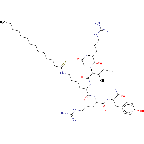 Chemical structure of BindingDB Monomer ID 50502278