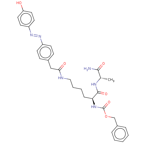 Chemical structure of BindingDB Monomer ID 50502280