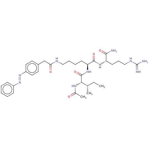 Chemical structure of BindingDB Monomer ID 50502281