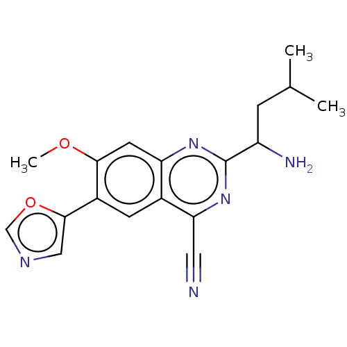 Chemical structure of BindingDB Monomer ID 50502285