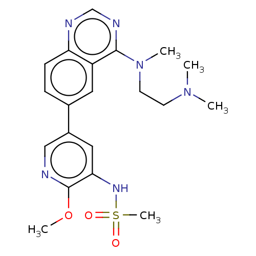 Chemical structure of BindingDB Monomer ID 50502312