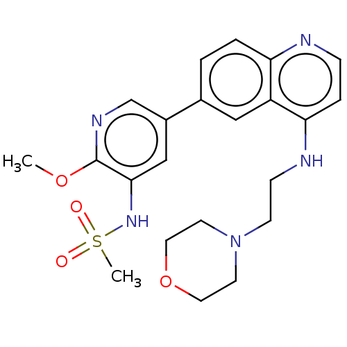 Chemical structure of BindingDB Monomer ID 50502314