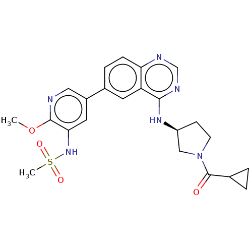 Chemical structure of BindingDB Monomer ID 50502317