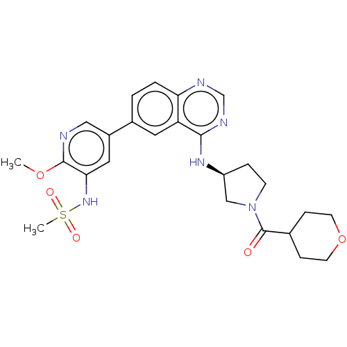 Chemical structure of BindingDB Monomer ID 50502318