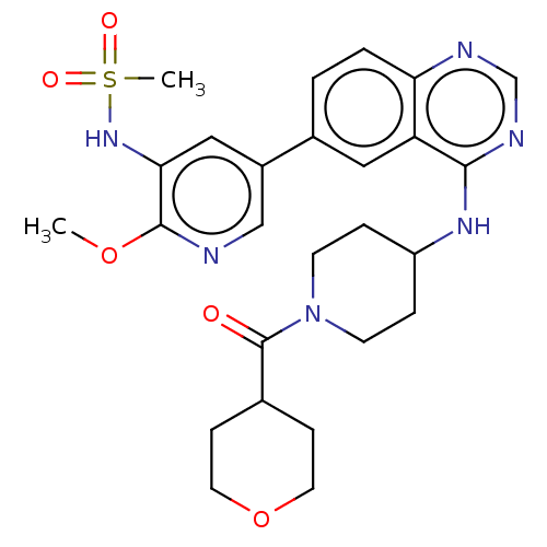 Chemical structure of BindingDB Monomer ID 50502320