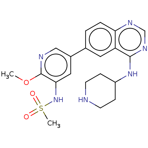 Chemical structure of BindingDB Monomer ID 50502321