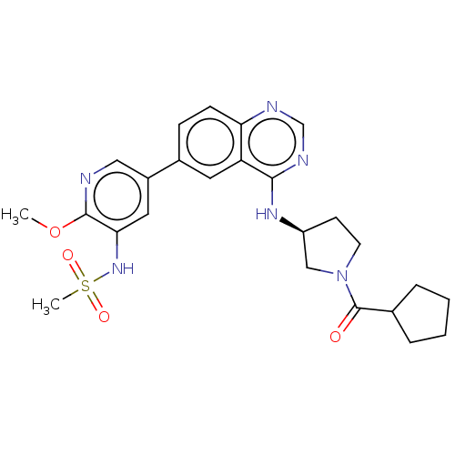 Chemical structure of BindingDB Monomer ID 50502324