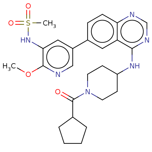 Chemical structure of BindingDB Monomer ID 50502325