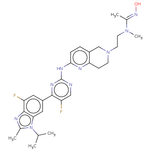 Chemical structure of BindingDB Monomer ID 50502337