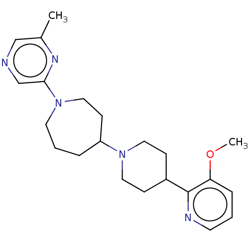 Chemical structure of BindingDB Monomer ID 50502347