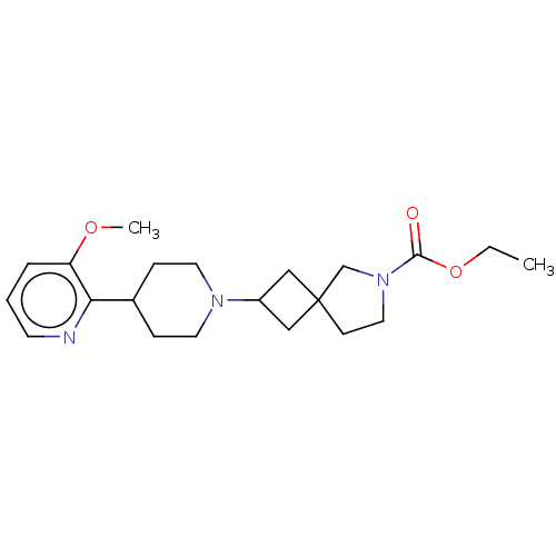 Chemical structure of BindingDB Monomer ID 50502348