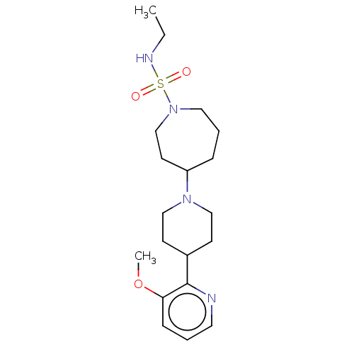 Chemical structure of BindingDB Monomer ID 50502349