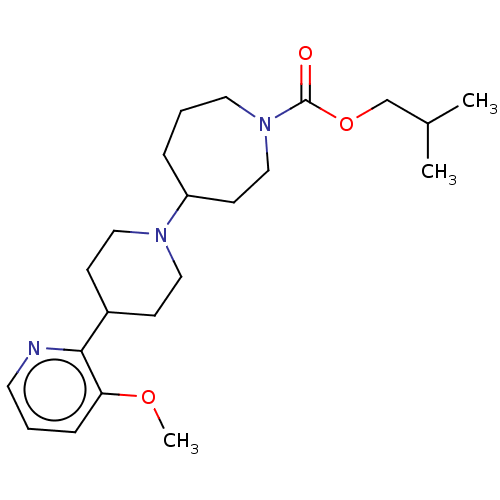 Chemical structure of BindingDB Monomer ID 50502352