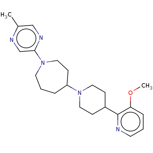 Chemical structure of BindingDB Monomer ID 50502354