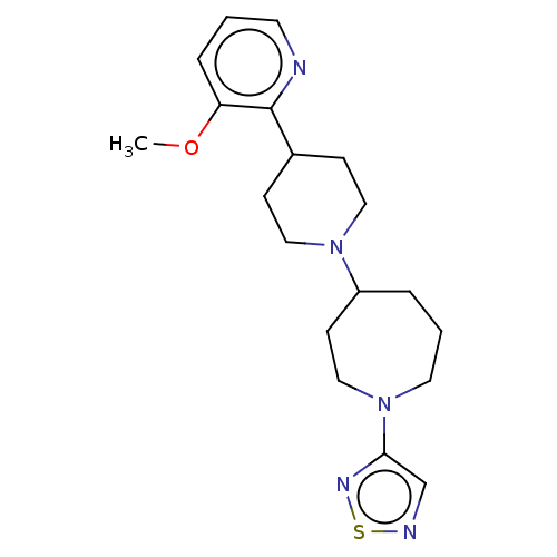 Chemical structure of BindingDB Monomer ID 50502356